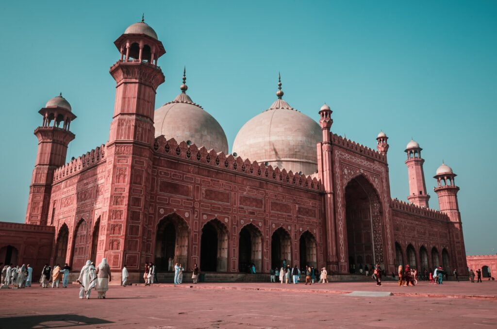 Badshahi Mosque, Lahore Pakistan